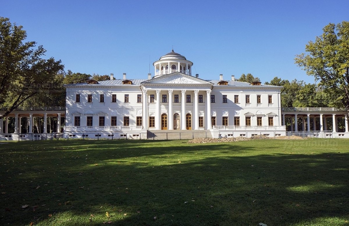 Государственный музей-усадьба «Остафьево» — «Русский Парнас»